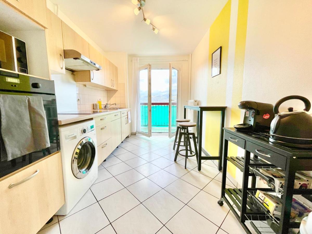 Colmar - La Cigogne - Balcon - Vue Degagee - Netflix - Wifi Fibre - Parking Gratuit - Quartier Populaireアパートメント エクステリア 写真
