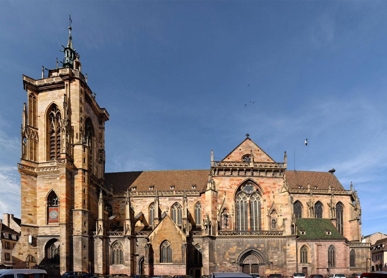 Colmar - La Cigogne - Balcon - Vue Degagee - Netflix - Wifi Fibre - Parking Gratuit - Quartier Populaireアパートメント エクステリア 写真