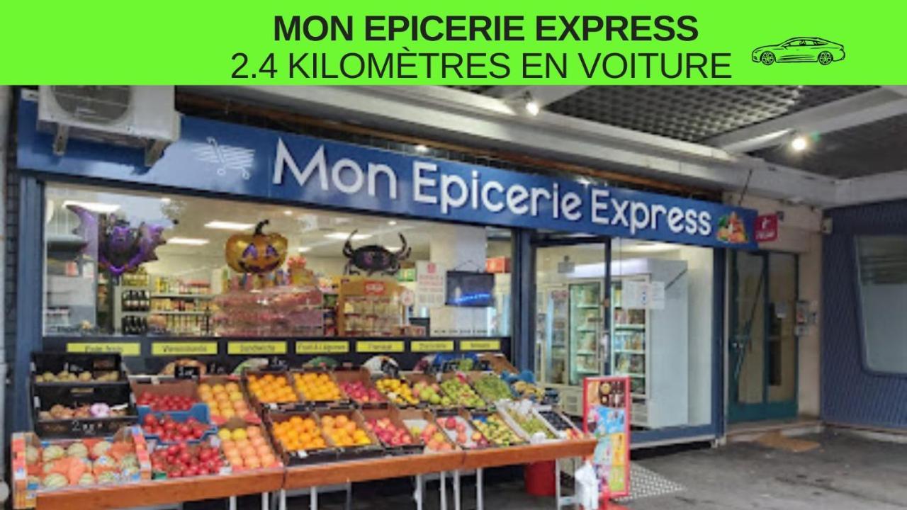 Colmar - La Cigogne - Balcon - Vue Degagee - Netflix - Wifi Fibre - Parking Gratuit - Quartier Populaireアパートメント エクステリア 写真
