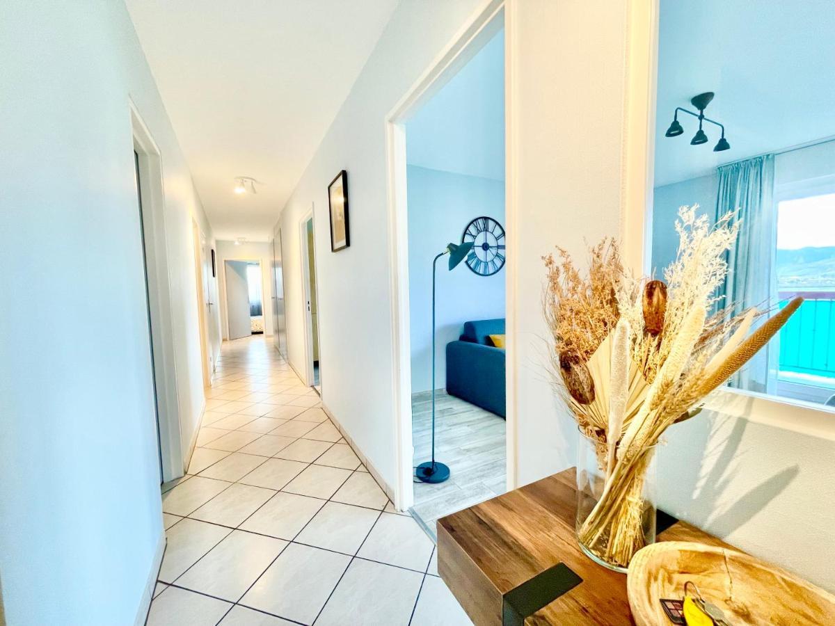 Colmar - La Cigogne - Balcon - Vue Degagee - Netflix - Wifi Fibre - Parking Gratuit - Quartier Populaireアパートメント エクステリア 写真