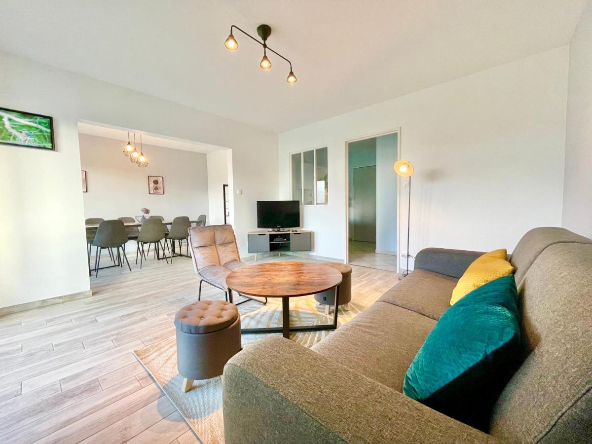 Colmar - La Cigogne - Balcon - Vue Degagee - Netflix - Wifi Fibre - Parking Gratuit - Quartier Populaireアパートメント エクステリア 写真