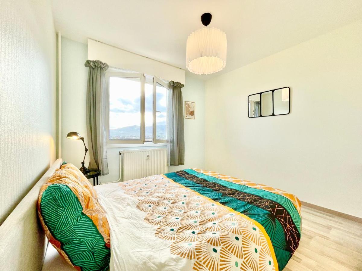 Colmar - La Cigogne - Balcon - Vue Degagee - Netflix - Wifi Fibre - Parking Gratuit - Quartier Populaireアパートメント エクステリア 写真