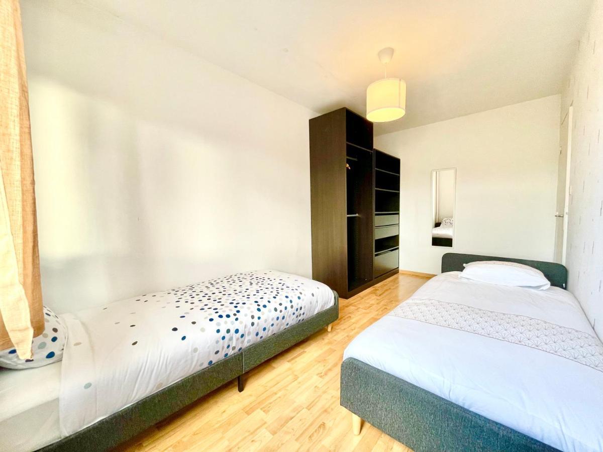 Colmar - La Cigogne - Balcon - Vue Degagee - Netflix - Wifi Fibre - Parking Gratuit - Quartier Populaireアパートメント エクステリア 写真
