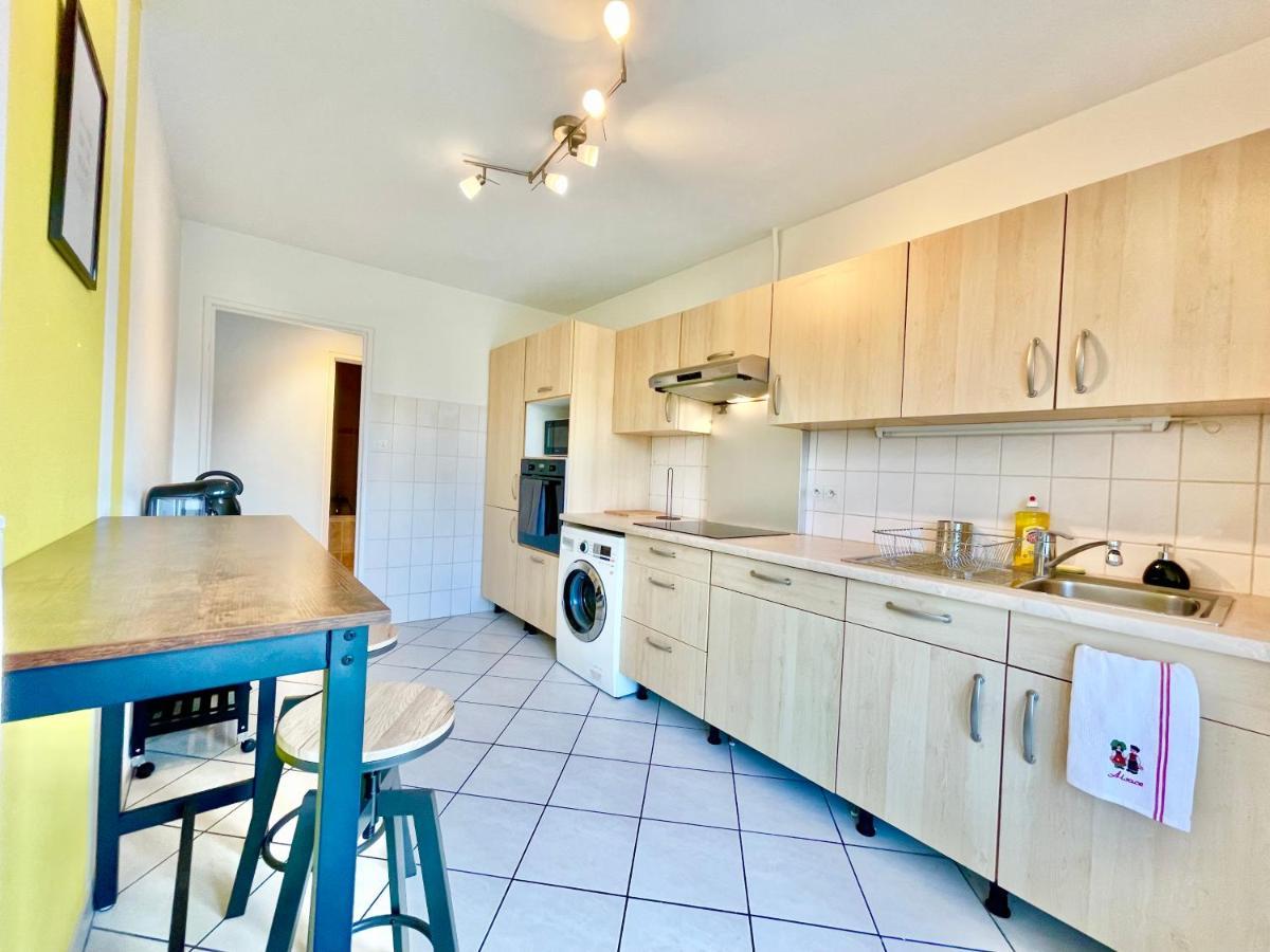 Colmar - La Cigogne - Balcon - Vue Degagee - Netflix - Wifi Fibre - Parking Gratuit - Quartier Populaireアパートメント エクステリア 写真